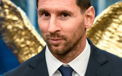 Lionelis Messi pasiekia naują rekordą: hat-trick'as ir istorijos momentas