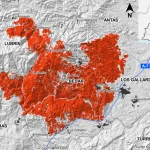 Prancūzija ir Ispanija lenktyniauja kontroliuoti miškų gaisrus, evakuota daugiau nei 250 000 žmonių