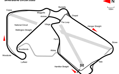 Kimi Antonelli triumfas Silverstone sprint lenktynėse