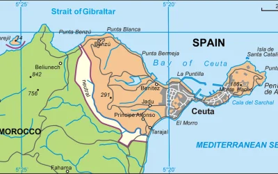 Ceuta sukelia dviejų dienų ES skubius pokalbius