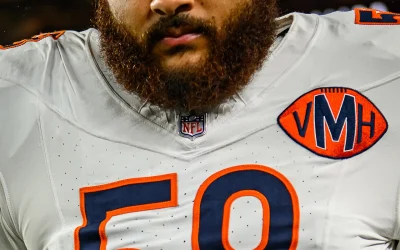 Bears pratęsia Wright sutartį: ilgalaikės investicijos NFL pasaulyje